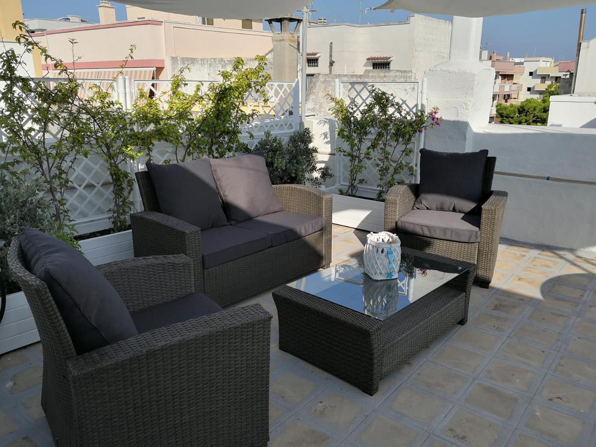 Vele Bianche Cosy Home Con Terrazza Polignano a Mare Eksteriør bilde