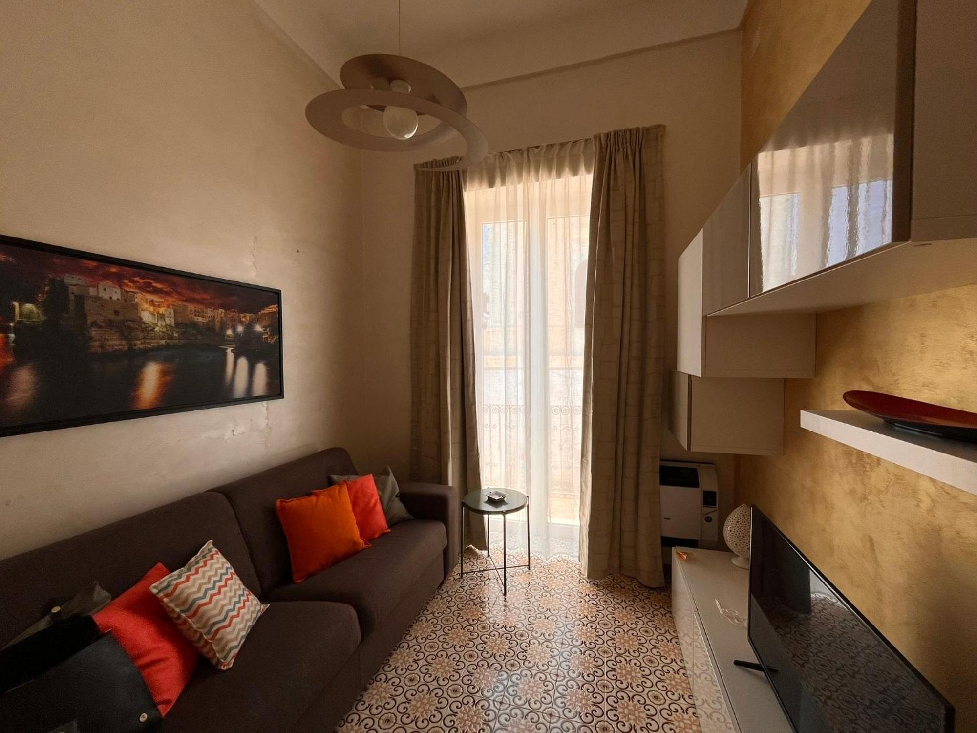 Vele Bianche Cosy Home Con Terrazza Polignano a Mare Eksteriør bilde