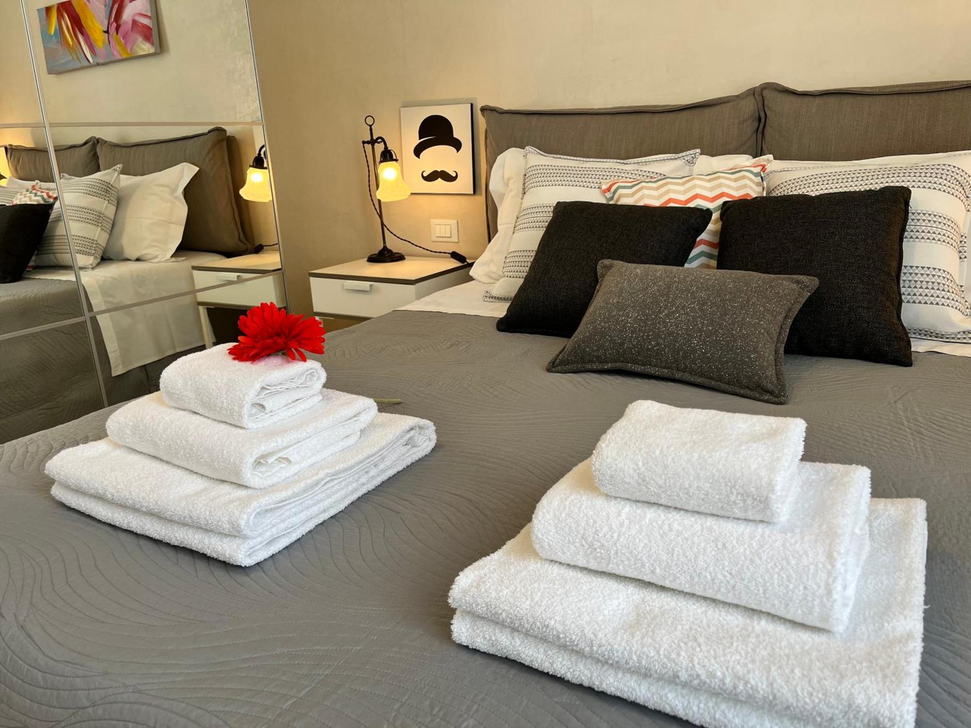 Vele Bianche Cosy Home Con Terrazza Polignano a Mare Eksteriør bilde