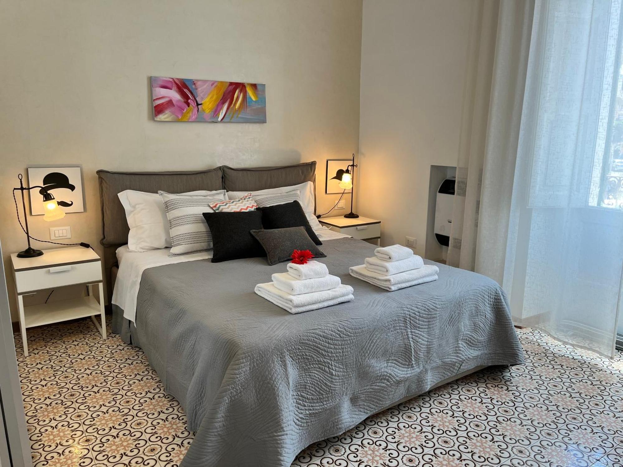 Vele Bianche Cosy Home Con Terrazza Polignano a Mare Eksteriør bilde