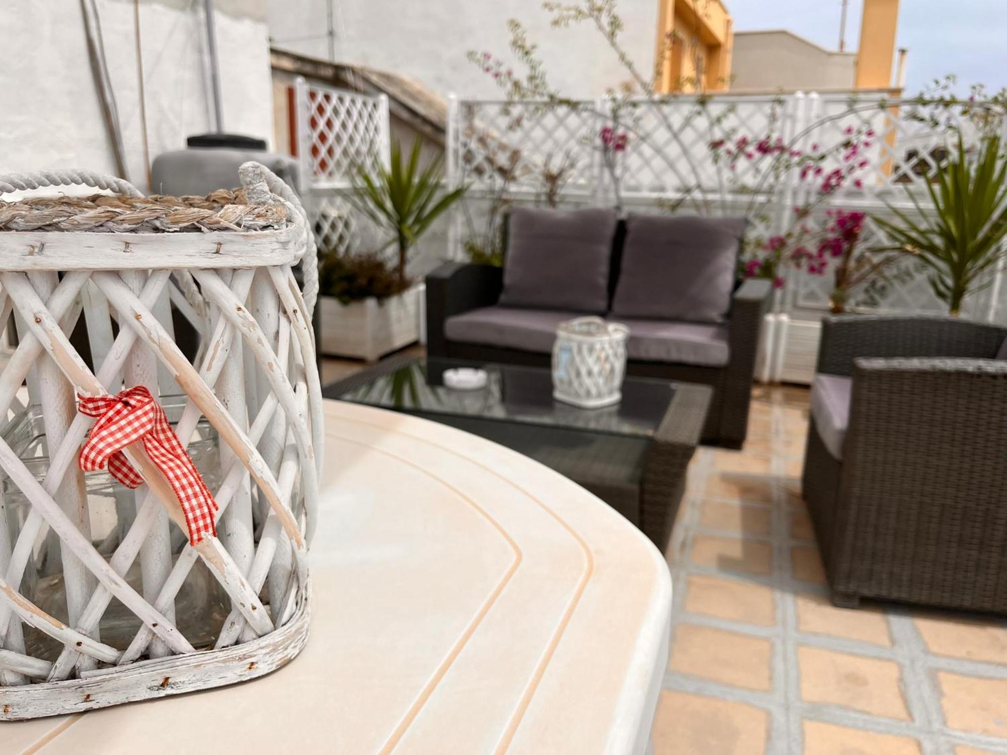 Vele Bianche Cosy Home Con Terrazza Polignano a Mare Eksteriør bilde