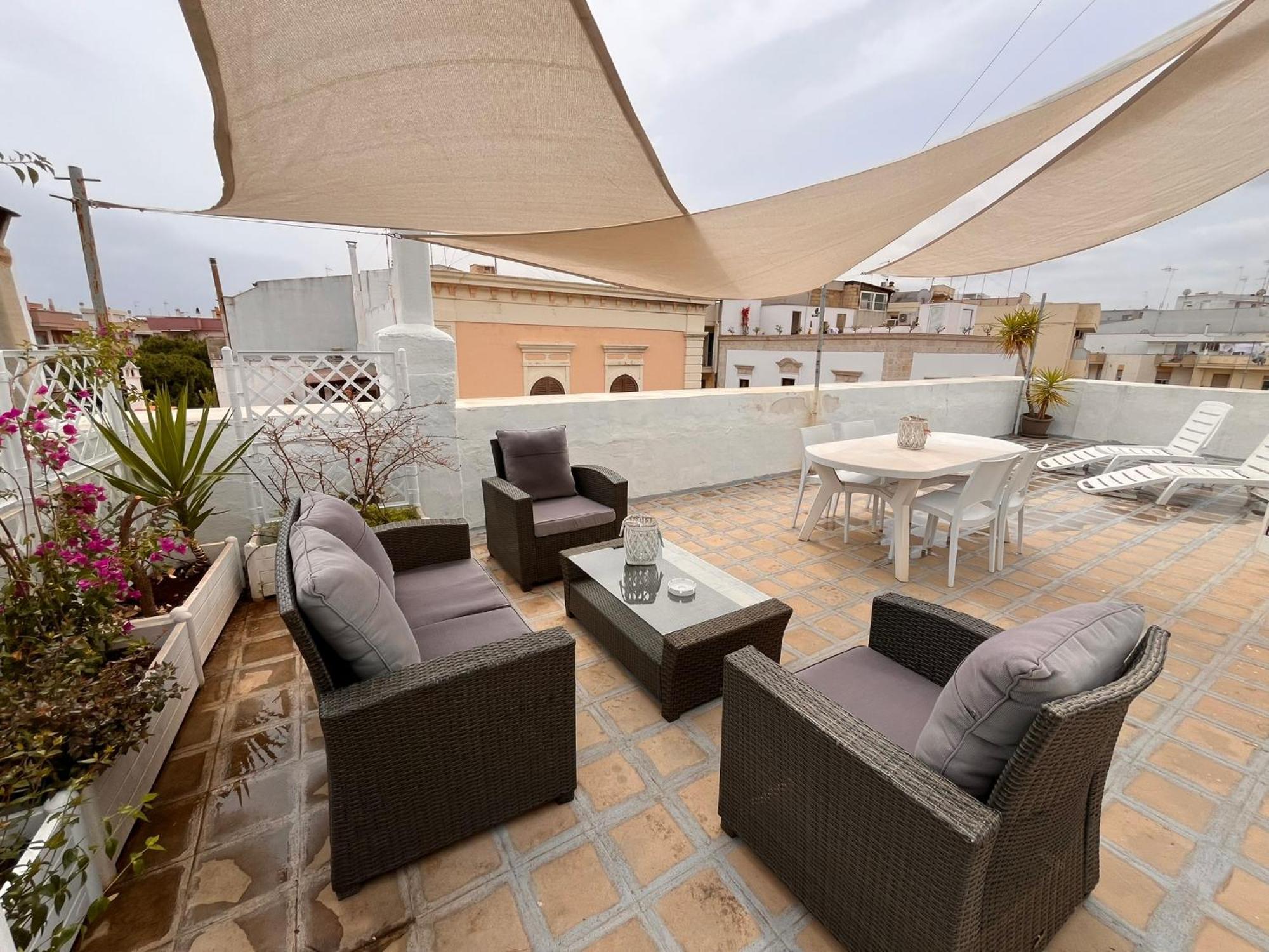Vele Bianche Cosy Home Con Terrazza Polignano a Mare Eksteriør bilde