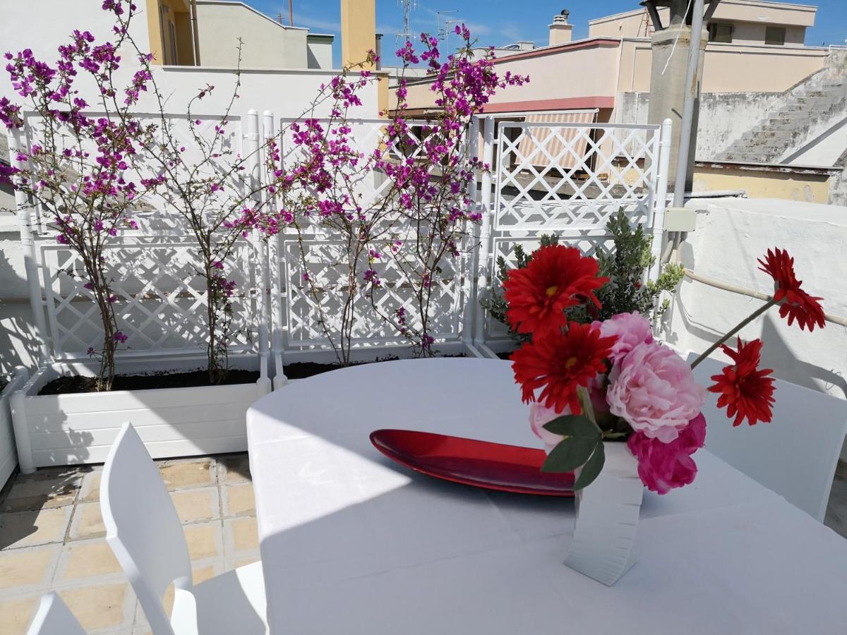 Vele Bianche Cosy Home Con Terrazza Polignano a Mare Eksteriør bilde