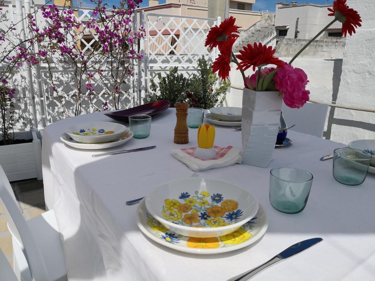 Vele Bianche Cosy Home Con Terrazza Polignano a Mare Eksteriør bilde