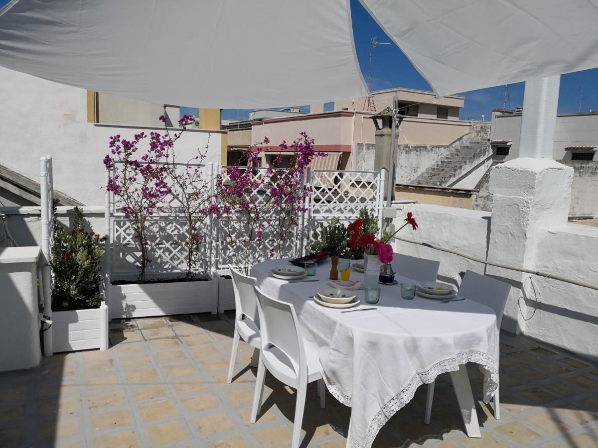 Vele Bianche Cosy Home Con Terrazza Polignano a Mare Eksteriør bilde
